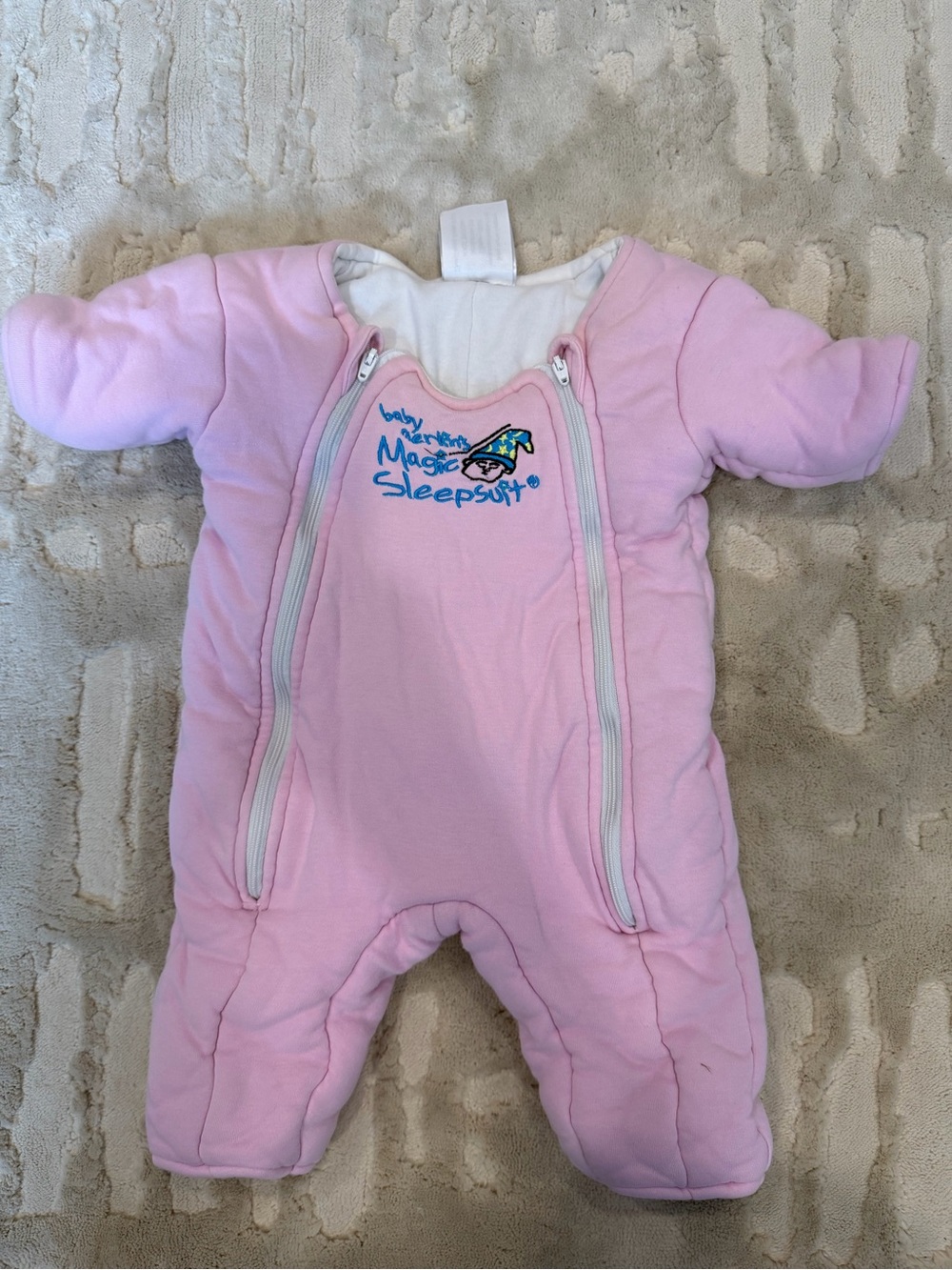 Magic Sleepsuit Baby One-Piece in Pink